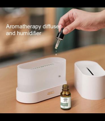 بخور ساز سرد چراغ دار طرح شومینه سفید کد: H19 | خانه | شازده کوچولو