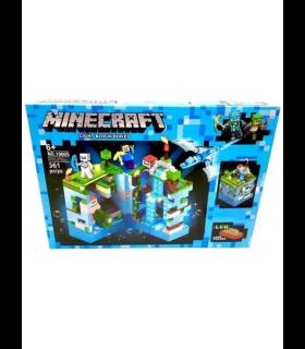لگو 361 قطعه ماینکرفت کد: 10005 | لگو و ساختنی | شازده کوچولو