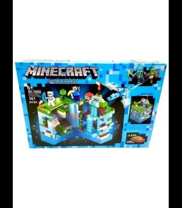 لگو 361 قطعه ماینکرفت کد: 10005 | لگو و ساختنی | شازده کوچولو