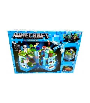 لگو 361 قطعه ماینکرفت کد: 10005