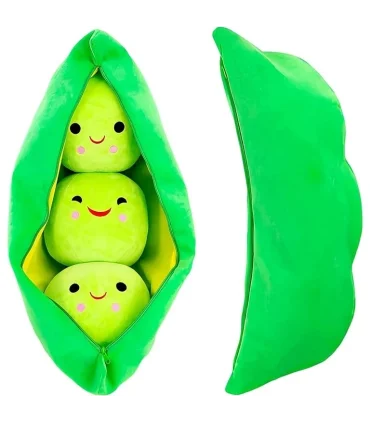 عروسک پولیشی لوبیا سبز بزرگ