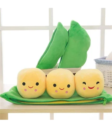 عروسک پولیشی لوبیا سبز بزرگ