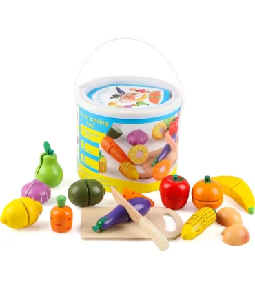 میوه برشی چوبی سطلی کد: 94