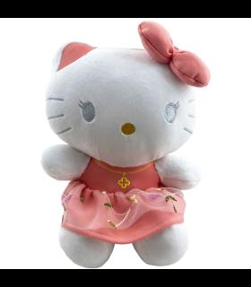 عروسک پولیشی کیتی نشسته پاپیون دار | پولیشی | شازده کوچولو