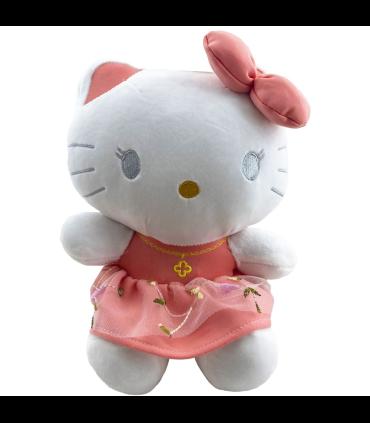 عروسک پولیشی کیتی نشسته پاپیون دار | پولیشی | شازده کوچولو