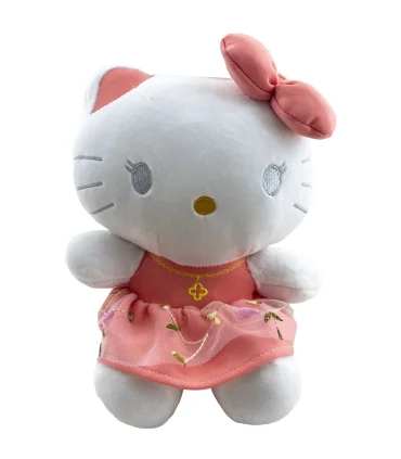 عروسک پولیشی کیتی نشسته پاپیون دار