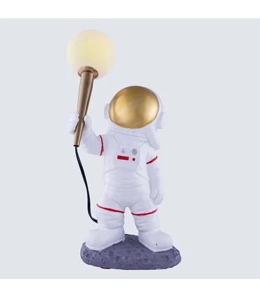 آباژور فانتزی پایه بلند طرح فضانورد کد: 2918