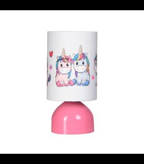 آباژور فانتزی طرح یونی کورن کد: 1136 | چراغ مطالعه | شازده کوچولو