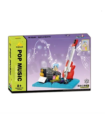 لگو 174 قطعه گیتار زن KAZI کد: KY81115