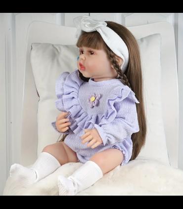 عروسک سیلیکونی موزیکال سنسوری کد: 1514-1 | عروسک بازی | شازده کوچولو