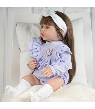 عروسک سیلیکونی موزیکال سنسوری کد: 1514-1