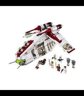 لگو 1228 قطعه کشتی جنگی جمهوری کد: X19046 | لگو و ساختنی | شازده کوچولو