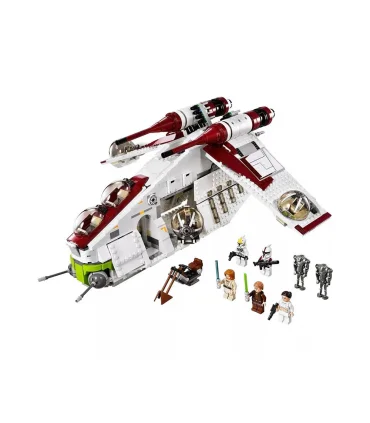 لگو 1228 قطعه کشتی جنگی جمهوری کد: X19046