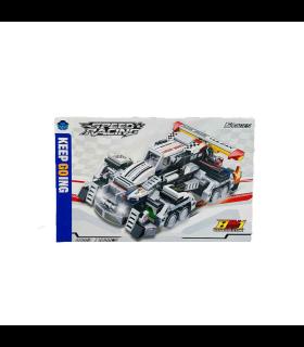 لگو 782 قطعه ماشین 8×1 کد: BB013 | لگو و ساختنی | شازده کوچولو