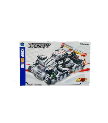 لگو 782 قطعه ماشین 8×1 کد: BB013 | | | شازده کوچولو