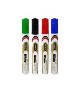 ماژیک وایت برد رنگی نوک گرد 4 عددی FENLOT