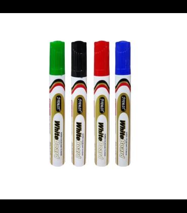 ماژیک وایت برد رنگی نوک گرد 4 عددی FENLOT | ماژیک | شازده کوچولو
