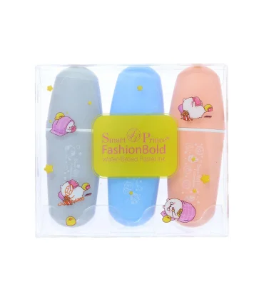 ماژیک هایلایتر مینی 3 رنگ پاستلی اسمارت پرینس کد: 40-0013-1