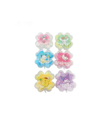 صابون کاغذی معطر فانتزی طرح شخصیت های سانریو کد: XZ-1029