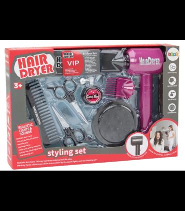 ست سشوار باتری خور کد: YF820D | خاله بازی | شازده کوچولو