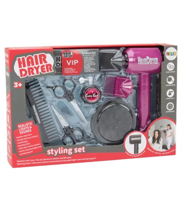 ست سشوار باتری خور کد: YF820D