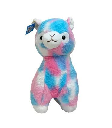 عروسک پولیشی لاما آبرنگی سایز 3 کد: 529-235