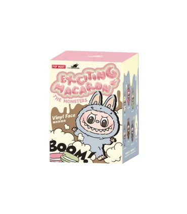 عروسک لبوبو ماکارون Macaron پاپ مارت اورجینال