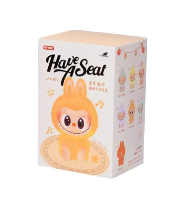 عروسک لبوبو هو سیت Have A Seat پاپ مارت اورجینال