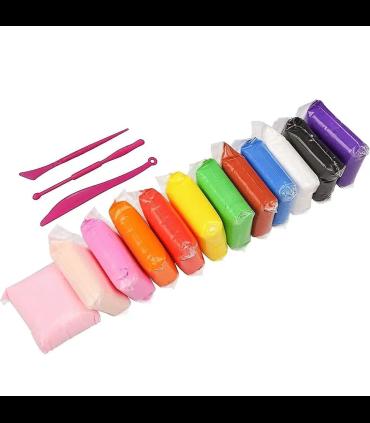 خمیر سبک 12 رنگ نواس کد: 3312 | لوازم التحریر | شازده کوچولو