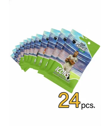 بسته کیمدی فوتبال 2026 Icons- پک 24 تایی ویژه کلکسیونر های الماس