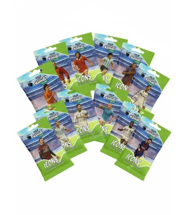بسته کیمدی فوتبال 2026 Icons- پک 12 تایی ویژه کلکسیونر های طلایی