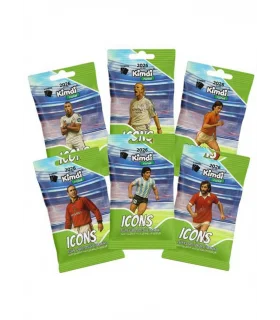 بسته کیمدی فوتبال 2026 Icons- پک 6 تایی ویژه کلکسیونر های نقره ای