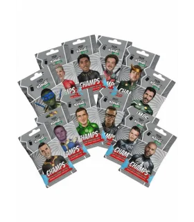 بسته کیمدی فوتبال 2026 Champs- پک 12 تایی ویژه کلکسیونر های طلایی
