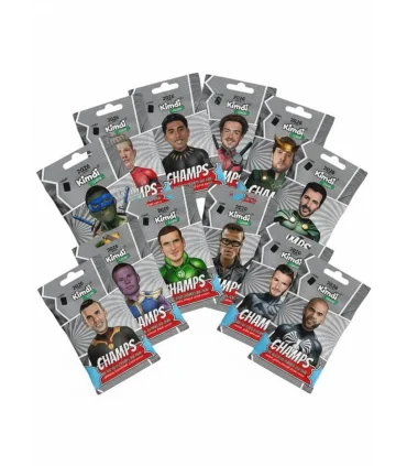 بسته کیمدی فوتبال 2026 Champs- پک 12 تایی ویژه کلکسیونر های طلایی