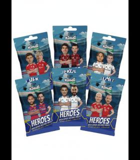 بسته کیمدی فوتبال 2026 Heroes- پک 6 تایی ویژه کلکسیونر های نقره ای