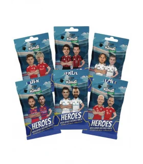 بسته کیمدی فوتبال 2026 Heroes- پک 6 تایی ویژه کلکسیونر های نقره ای