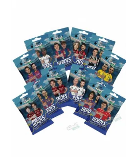 بسته کیمدی فوتبال 2026 Heroes- پک 12 تایی ویژه کلکسیونر های طلایی