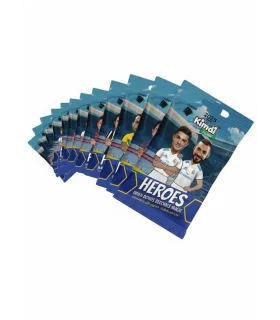 بسته کیمدی فوتبال 2026 Heroes- پک 24 تایی ویژه کلکسیونر های الماس