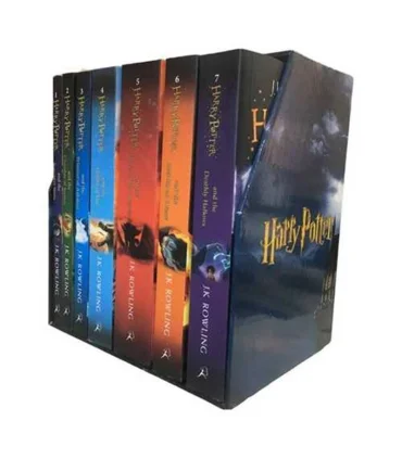 مجموعه کامل هری پاتر (8 جلدی کیفی گالینگور)