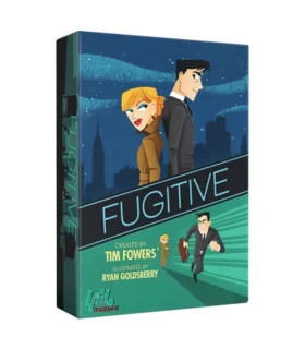 بازی فکری فراری Fugitive - نبرد استراتژیک دو نفره