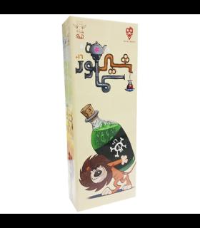 بازی فکری شیر سماور - بازی کارتی خانوادگی و دورهمی