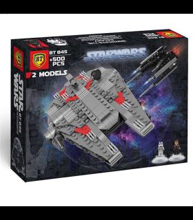 لگو 500 قطعه سفینه استاروارز 2 مدل BT کد 845
