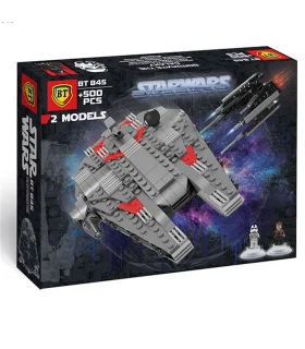 لگو 500 قطعه سفینه استاروارز 2 مدل BT کد 845