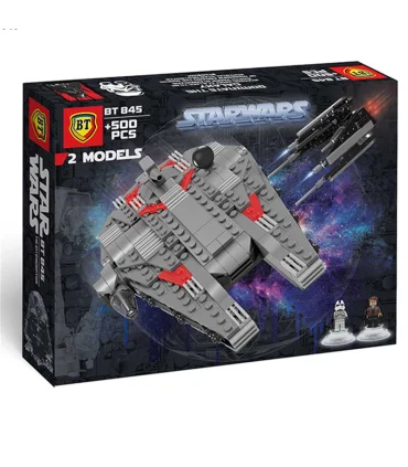 لگو 500 قطعه سفینه استاروارز 2 مدل BT کد 845