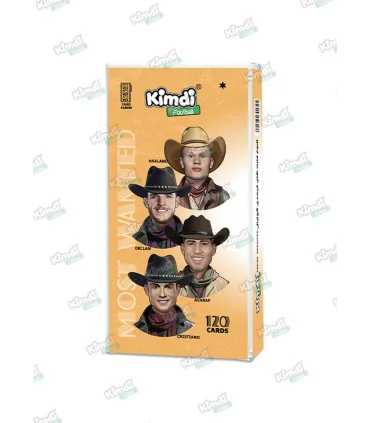 آلبوم کارت‌های کیمدی فوتبال 2026