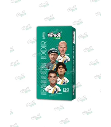 آلبوم کارت‌های کیمدی فوتبال 2026