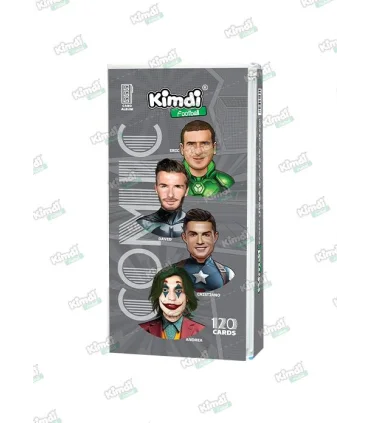 آلبوم کارت‌های کیمدی فوتبال 2026