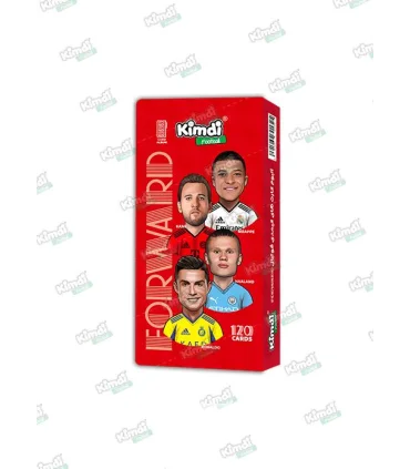 آلبوم کارت‌های کیمدی فوتبال 2026