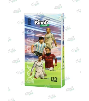 آلبوم کارت‌های کیمدی فوتبال 2026