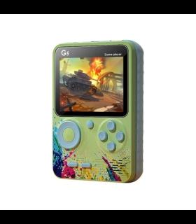 کنسول بازی دستی G5 با 500 بازی و اتصال به تلویزیون